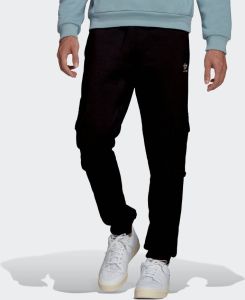 Adidas Originals Adicolor Essentials Trefoil Cargo Pants Zwart Heren