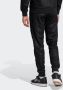 Adidas Originals Zwarte Originals Broek met Monogram Print Zwart Heren - Thumbnail 1