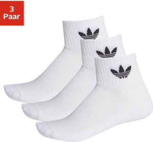 Adidas Originals Mid-Cut Sokken 3 Paar