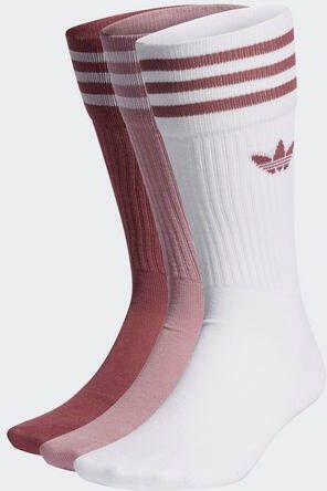 Adidas Originals Sokken met logostrepen in een set van 3 paar