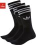 Adidas Originals Sokken van elastische katoenmix in een set van 3 paar - Thumbnail 2