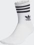Adidas Originals Adicolor Crew Sokken (3 Pack) Lang Kleding white black maat: 39-42 beschikbare maaten:39-42 43-46 35-38 43-45 40-42 - Thumbnail 6