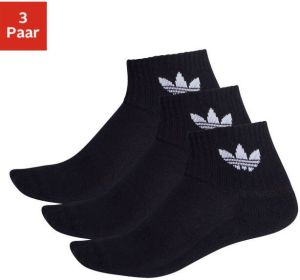 Adidas Originals Sokken met logoprint in een set van 3 paar