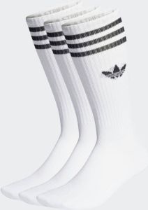 Adidas Originals Sportsokken SOLID CREW SOKKEN 3 PAAR