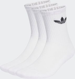 Adidas Originals Sportsokken TREFOIL CUSHION CREW SOKKEN 3 PAAR (3 paar)