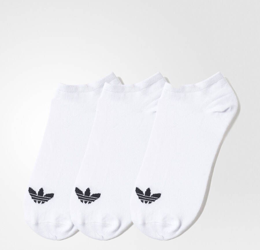 Adidas Originals Adicolor Trefoil No Show Sokken Kort Kleding white maat: 39-42 beschikbare maaten:35-38 39-42 43-46