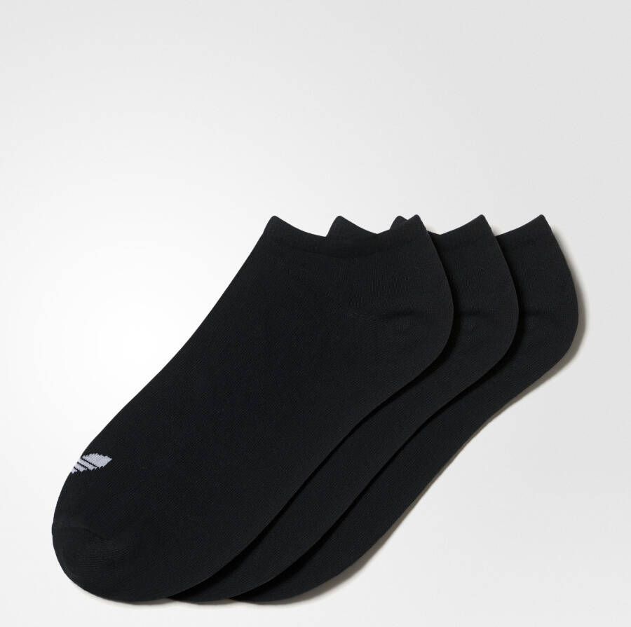 Adidas Originals Adicolor Trefoil No Show Sokken Kort Kleding black maat: 43-46 beschikbare maaten:35-38 39-42 43-46