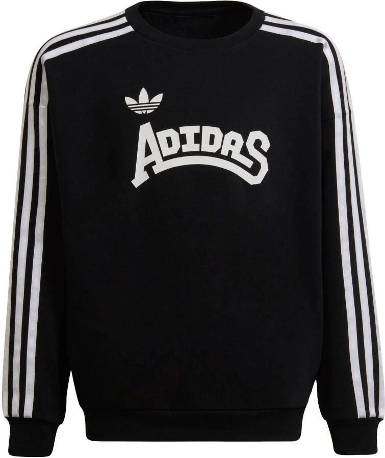 Adidas Originals Grahpics Sweatshirt Sweaters Kleding black maat: 170 beschikbare maaten:170