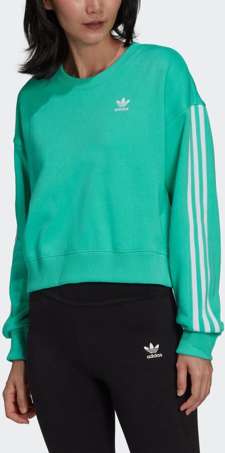 Adidas Originals Bluza Sweatshirt He9735 36 Groen Dames