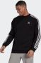 Adidas Originals Adicolor 3-stripes Crew Sweatshirt Sweaters Kleding black maat: XXL beschikbare maaten:S M L XL XS XXL - Thumbnail 2