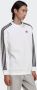 Adidas Originals Trainingsshirt Adicolor Clics 3-Stripes Crew Sweatshirt White Heren - Thumbnail 4