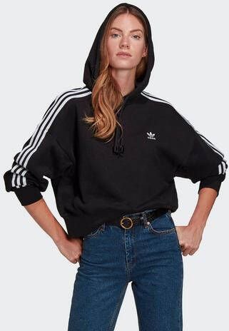adidas Originals Sweatshirt ADICOLOR CLASSICS CROP HOODIE