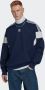 Adidas Originals Klassieke Blauwe Ronde Kraag Sweater Blauw Heren - Thumbnail 1