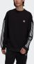 Adidas Originals Sweatshirt met logostitching model 'LOCK UP CREW' - Thumbnail 2