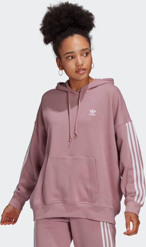 Adidas Originals Bluza Damska Adicolor Classics Oversize Hb9531 Roze Dames