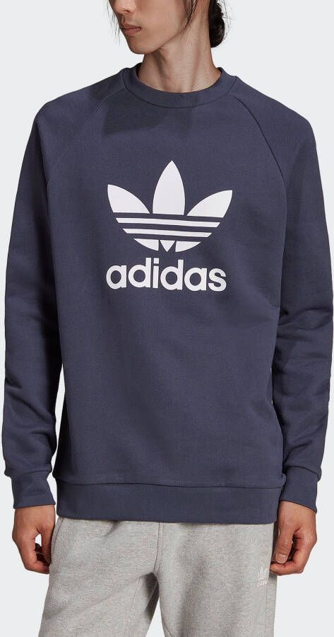 Adidas Originals Bluza Męska Adicolor Clics Trefoil Crewneck He9490 Blauw Heren
