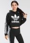 Adidas Originals Sweatshirt ADICOLOR CROPPED HOODIE - Thumbnail 2