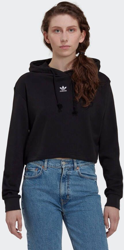 Adidas Originals Sweatshirt ADICOLOR ESSENTIALS CROP FRENCH TERRY HOODIE