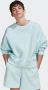 Adidas Originals Adicolor Essentials Fleece Sweatshirt Blauw Dames - Thumbnail 1