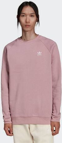 Adidas Originals Minimalistisch Essentials Crew Neck Sweatshirt Pink