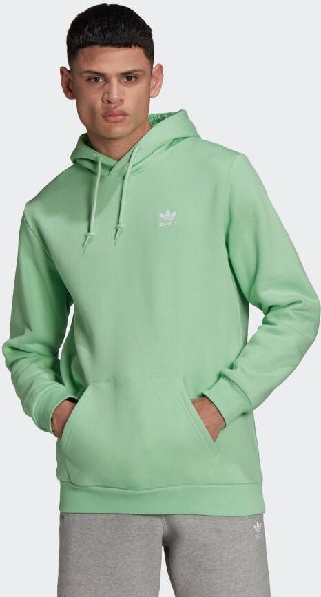 Adidas Originals Hoodie met logostitching model 'ESSENTIAL HOODY'