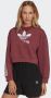 Adidas Originals Sweatshirt ADICOLOR SPLIT TREFOIL SWEATSHIRT - Thumbnail 1