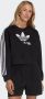 Adidas Originals Sweatshirt ADICOLOR SPLIT TREFOIL SWEATSHIRT - Thumbnail 2
