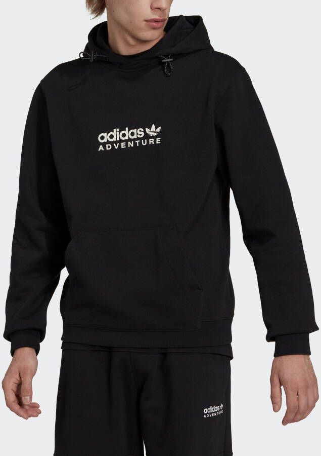 Adidas Originals Adventure Hoodie Hoodies Kleding black maat: S beschikbare maaten:XS S M