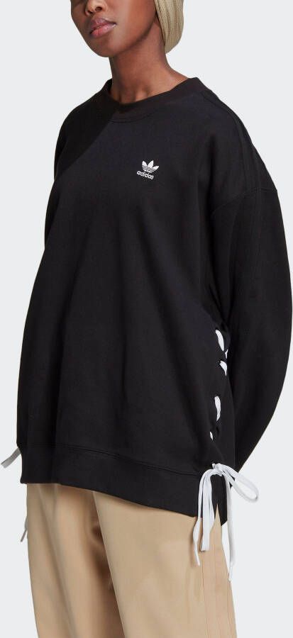 Adidas Originals Always Original Laced Sweatshirt Sweaters Kleding black maat: XS beschikbare maaten:XS