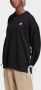 Adidas Originals Always Original Laced Sweatshirt Sweaters Kleding black maat: XS beschikbare maaten:XS - Thumbnail 2