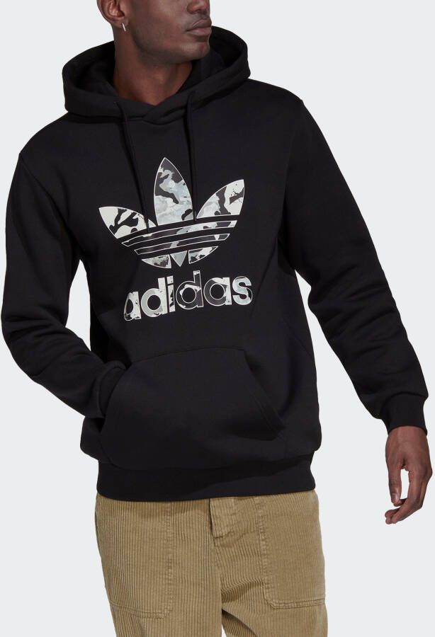 Adidas Originals Gewatteerde hoodie Serie Infill Black Heren