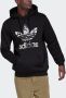 Adidas Originals Gewatteerde hoodie Serie Infill Black Heren - Thumbnail 1