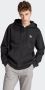 Adidas Originals Zwarte Zip Sweatshirt Heren Essentials Zwart Heren - Thumbnail 1