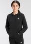 Adidas Originals Adicolor fleece hoodie zwart wit Sweater Logo 128 - Thumbnail 2