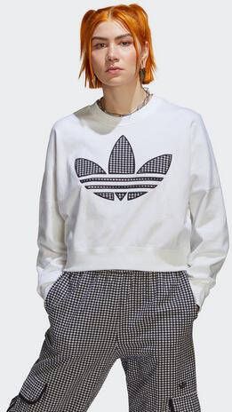 Adidas Originals Pave t Surfing Oversized Sweatshirt Sweaters Kleding white maat: L beschikbare maaten:XS S L