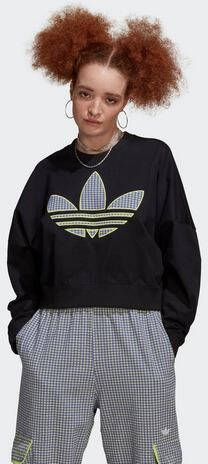 Adidas Originals Loose Sweatshirt met Trefoil Applicatie