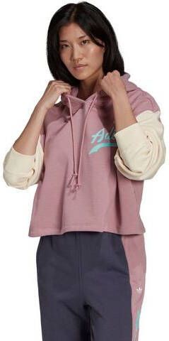 Adidas Originals Dames; Sweatshirt Originals hoodie Hd9784 36 Roze Dames