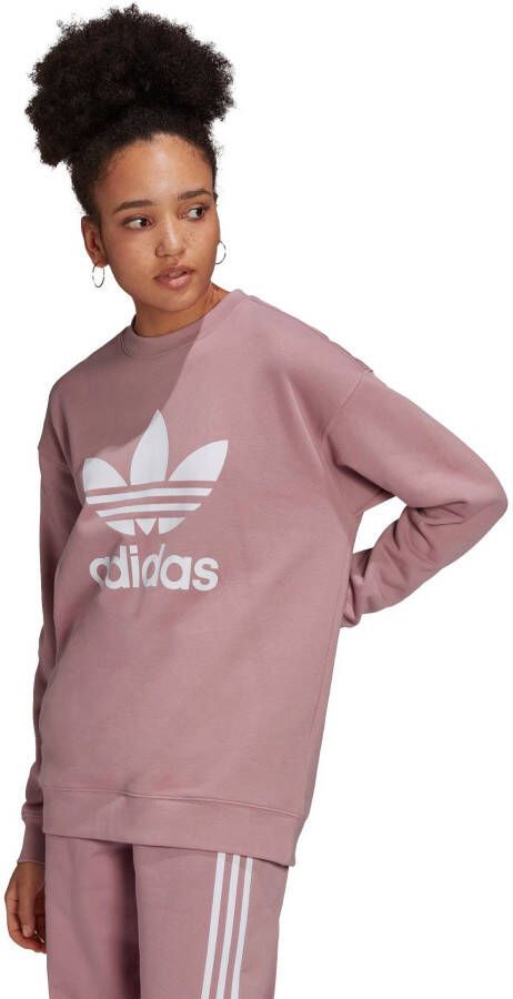 Adidas Originals Sweatshirt Roze Dames