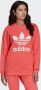 Adidas Originals He9537 vrouwen; sweatshirt Rood Dames - Thumbnail 1