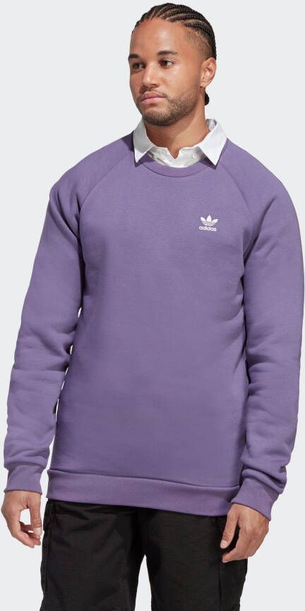 Adidas Originals Comfortabel Trainingsshirt Purple Heren