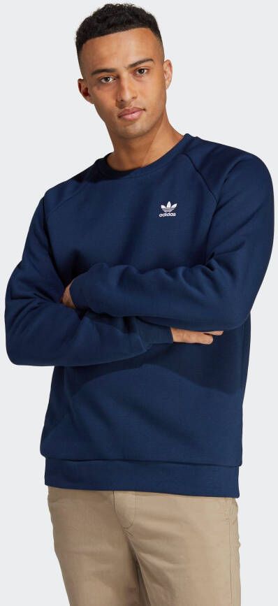 Adidas Originals Trainingsshirt Navy Blauw Regular Fit Blauw Heren