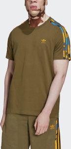 Adidas Originals T-shirt 3-strepen CAMO