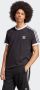 Adidas Originals Adicolor 3-stripes T-shirt T-shirts Kleding black maat: XXL beschikbare maaten:S M L XL XXL - Thumbnail 2
