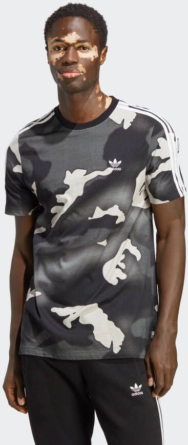 Adidas Originals T-shirt GRAPHICS CAMO ALLOVER PRINT
