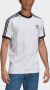 Adidas Originals Heren Wit Logo T-shirt met 3 Strepen White Heren - Thumbnail 2