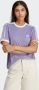 Adidas Originals Adicolor 3-stripes T-shirt T-shirts Kleding magic lilac maat: XS beschikbare maaten:XS - Thumbnail 1