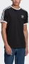 Adidas Originals Adicolor 3-stripes T-shirt T-shirts Kleding black maat: XXL beschikbare maaten:S M L XL XXL - Thumbnail 8