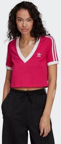 Adidas Originals T shirt ADICOLOR CLASSICS CROPPED