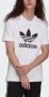 Adidas Originals Klassiek Logo T-Shirt White Heren - Thumbnail 4