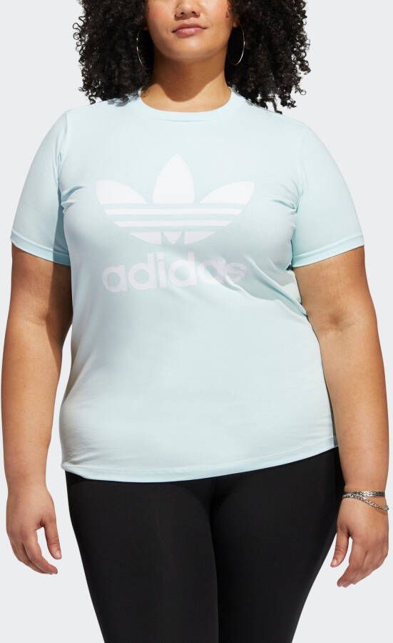 Adidas Originals T-shirt ADICOLOR CLASSICS TREFOIL – GROTE MATEN